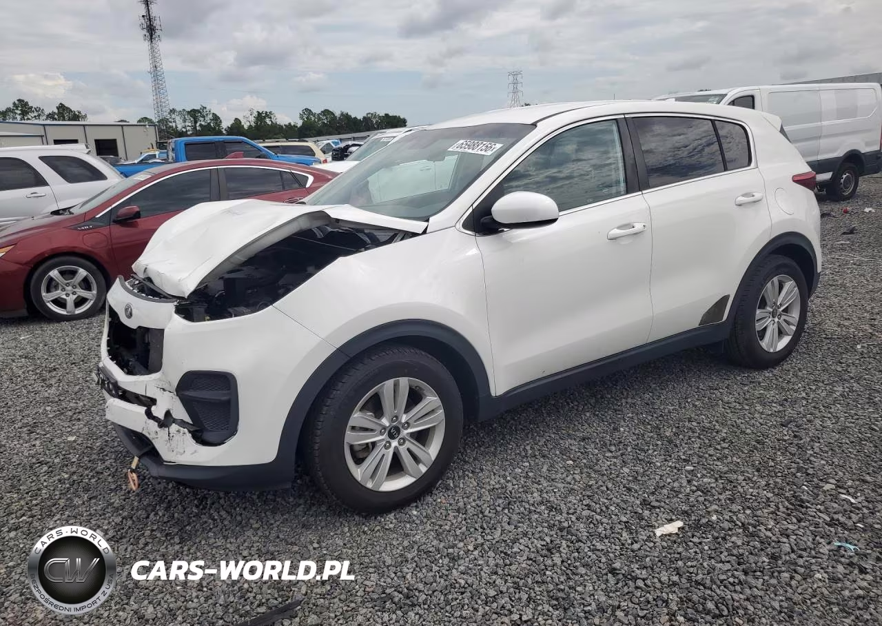 2018 Kia Sportage Lx VIN:KNDPM3AC9J7466547 - 1