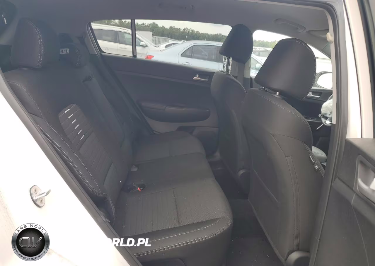 2018 Kia Sportage Lx VIN:KNDPM3AC9J7466547 - 10