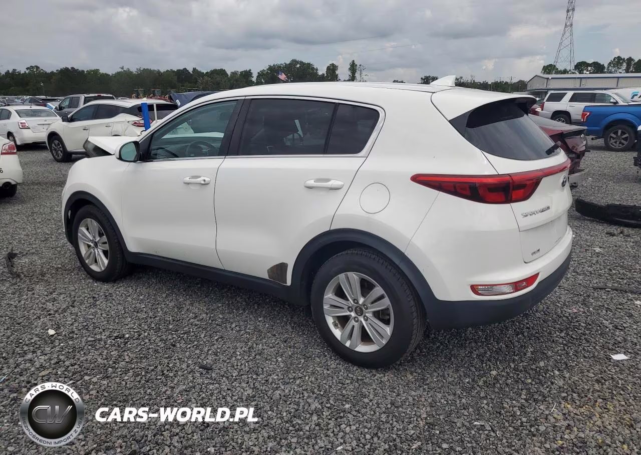 2018 Kia Sportage Lx VIN:KNDPM3AC9J7466547 - 2