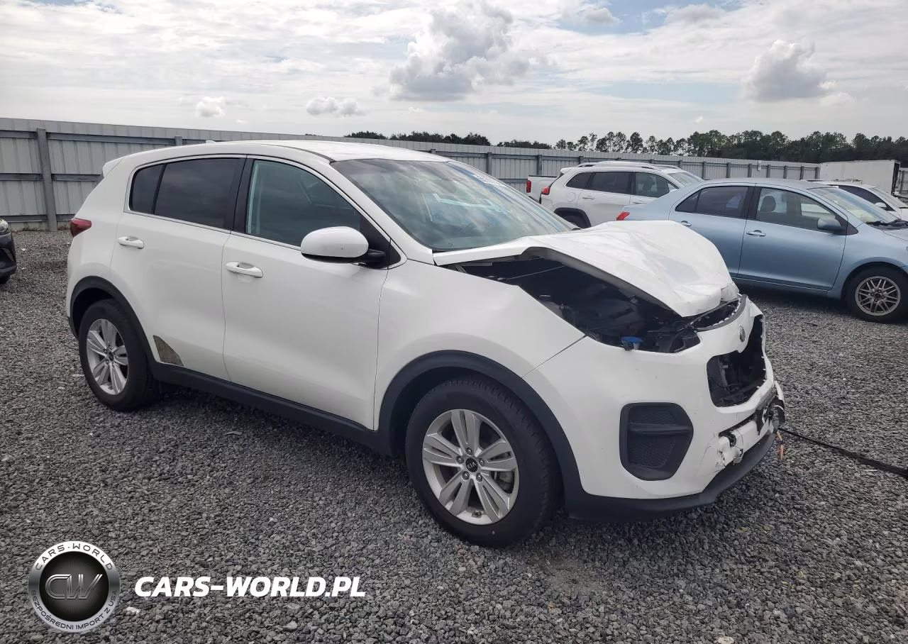 2018 Kia Sportage Lx VIN:KNDPM3AC9J7466547 - 4