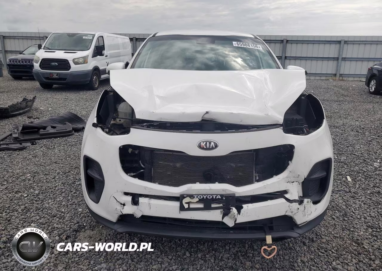 2018 Kia Sportage Lx VIN:KNDPM3AC9J7466547 - 5