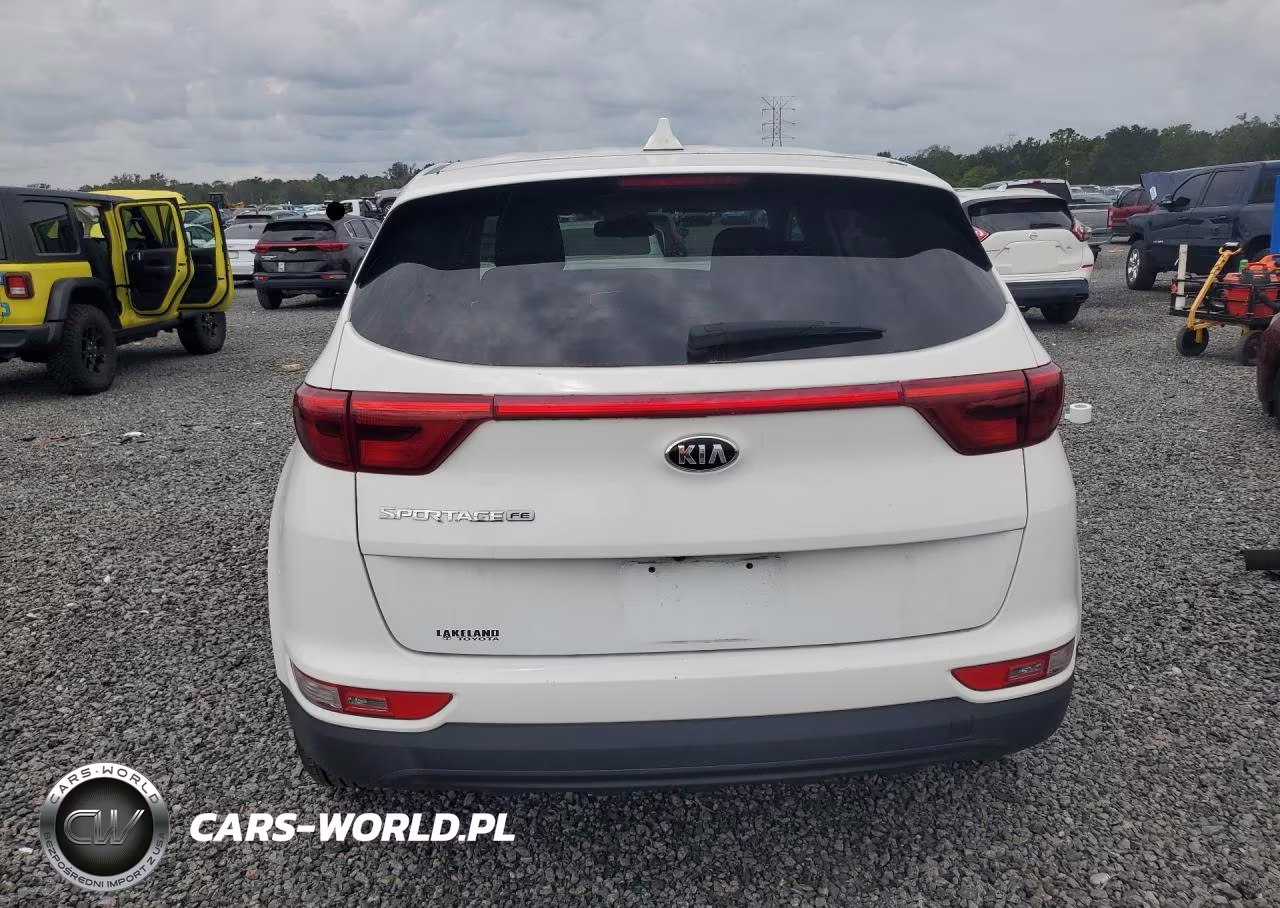 2018 Kia Sportage Lx VIN:KNDPM3AC9J7466547 - 6
