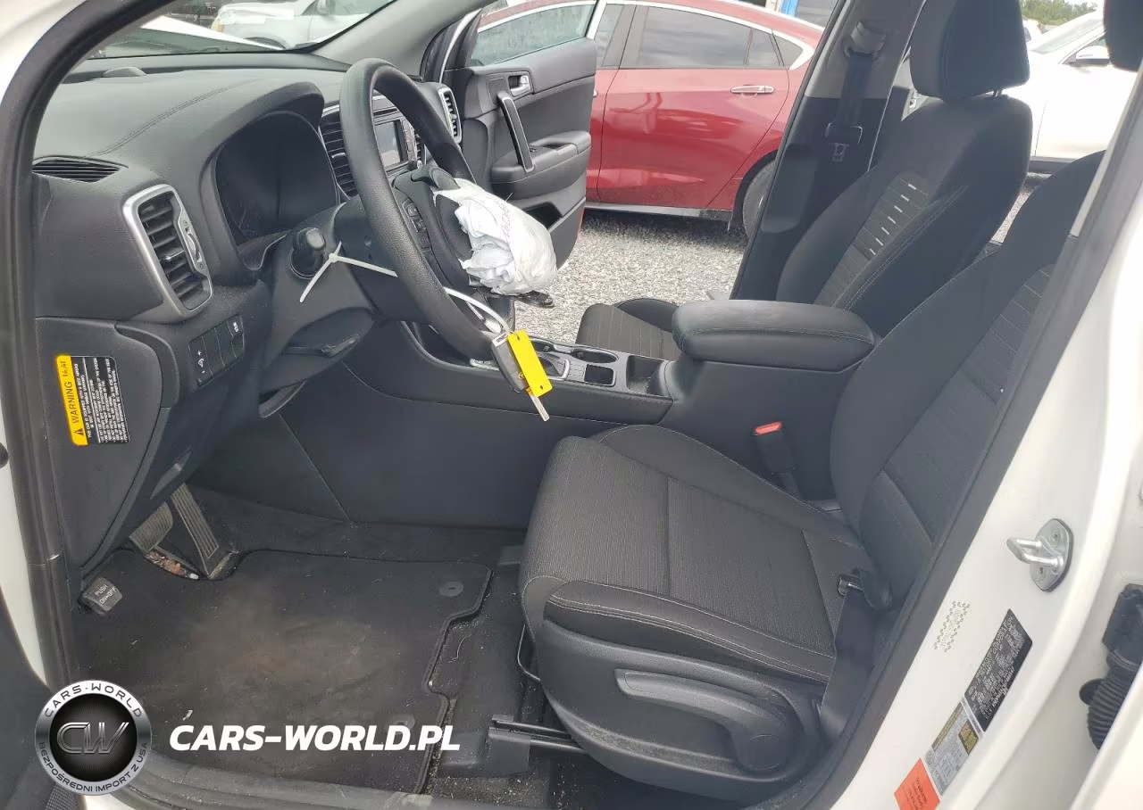 2018 Kia Sportage Lx VIN:KNDPM3AC9J7466547 - 7