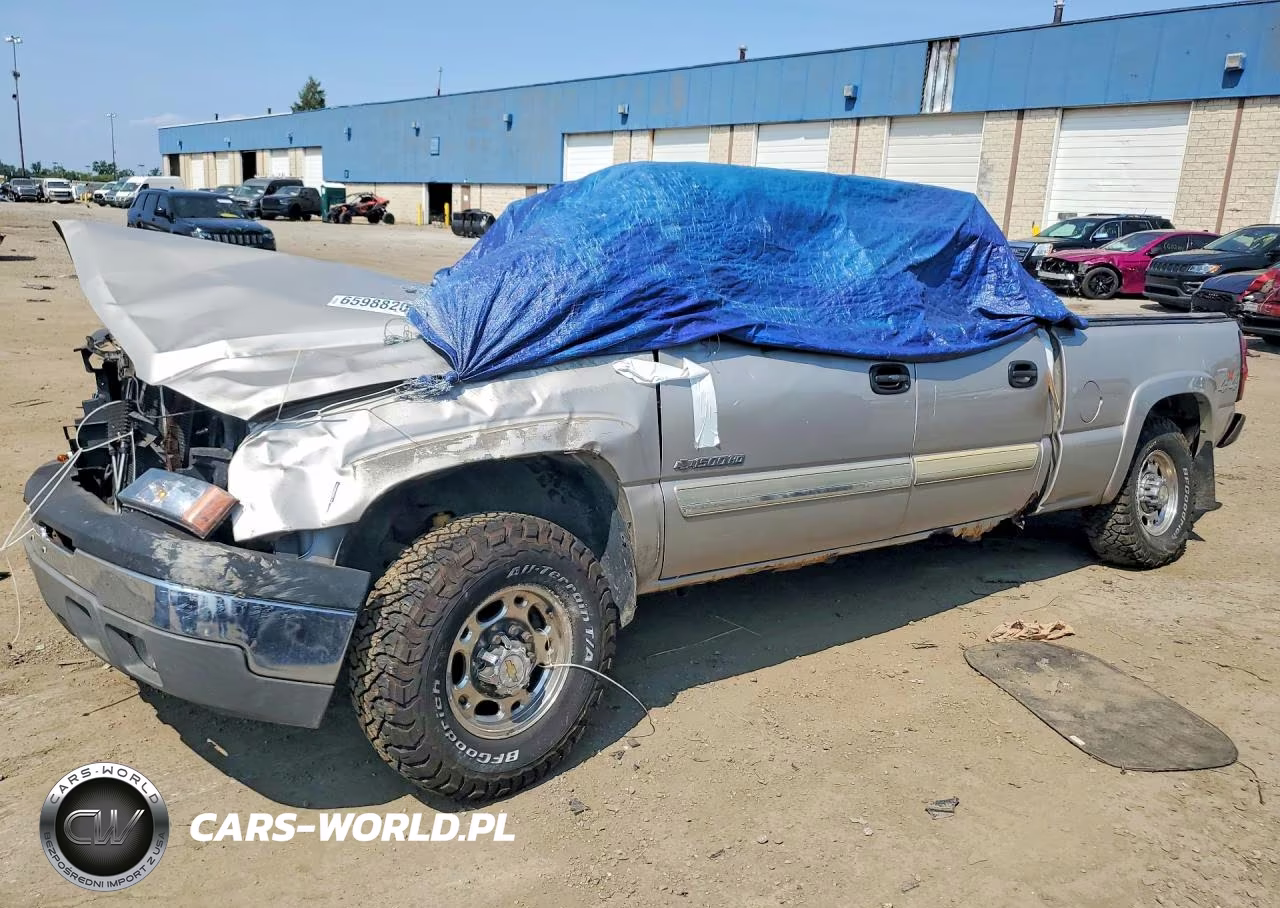 2005 Chevrolet Silverado K1500 Heavy Duty