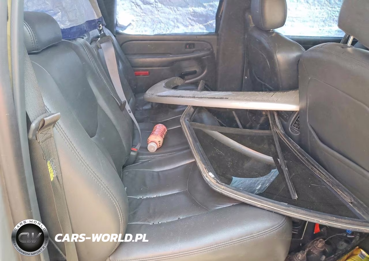 2005 Chevrolet Silverado K1500 Heavy Duty VIN:1GCGK13U25F909407 - 10