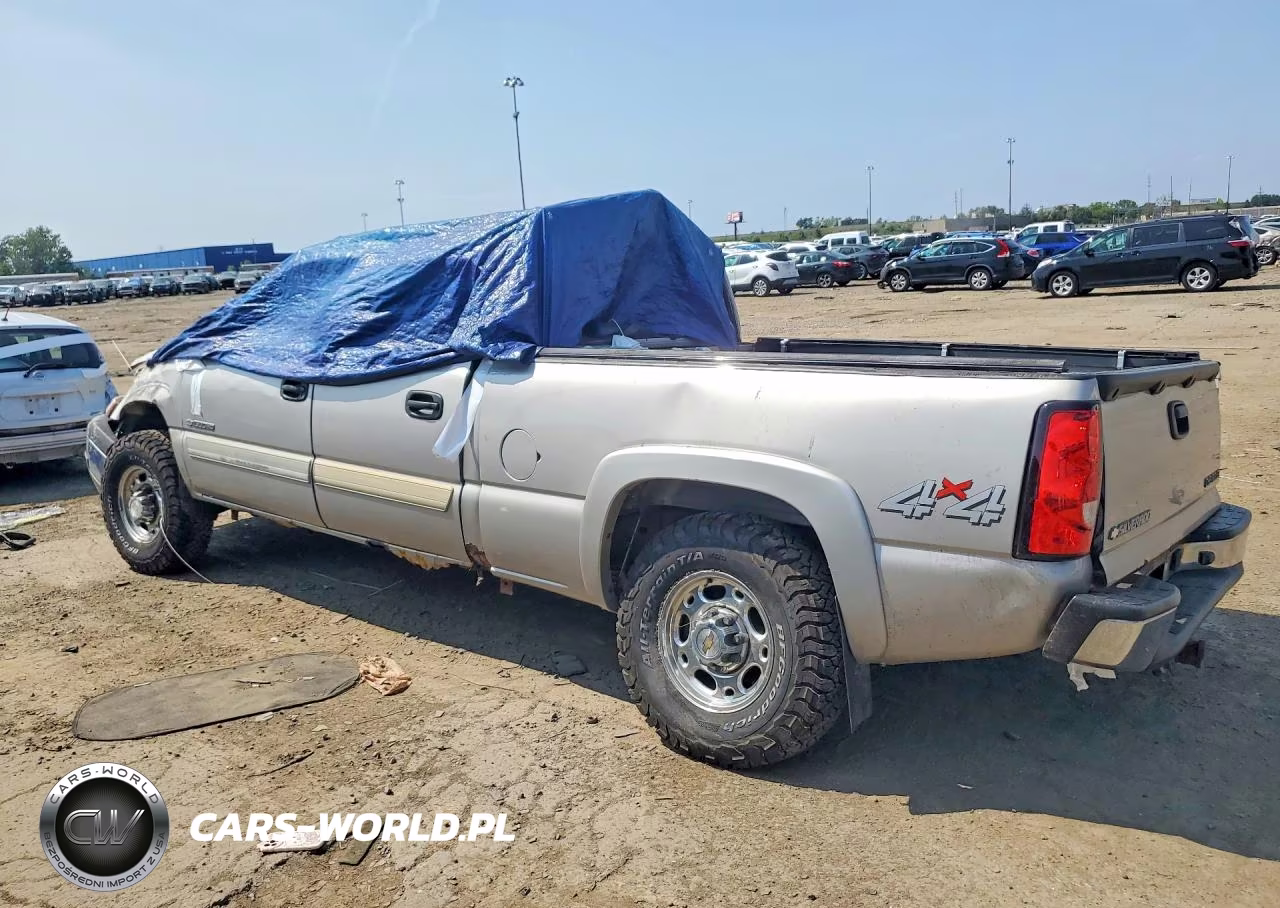 2005 Chevrolet Silverado K1500 Heavy Duty VIN:1GCGK13U25F909407 - 2