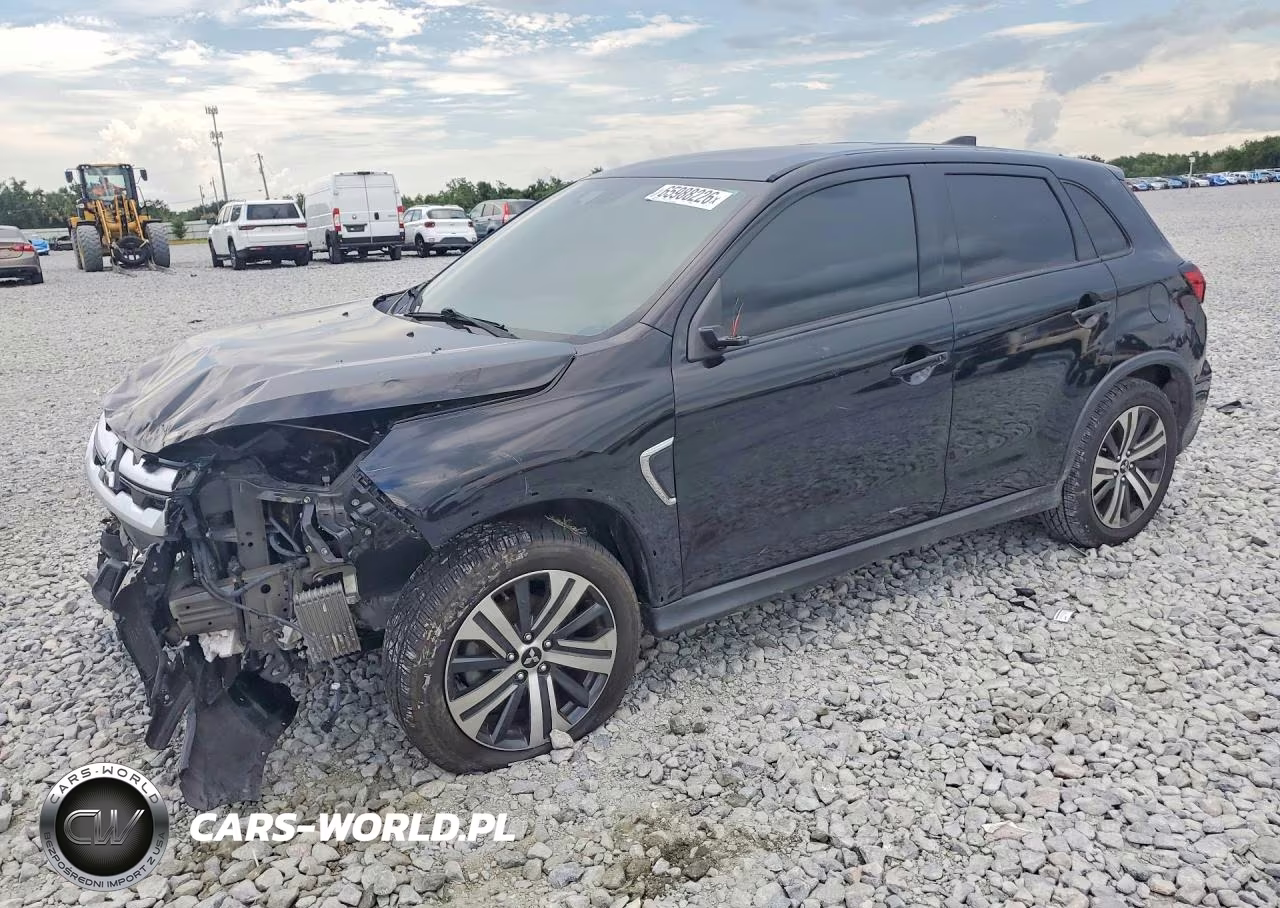 2020 Mitsubishi Outlander Sport Se