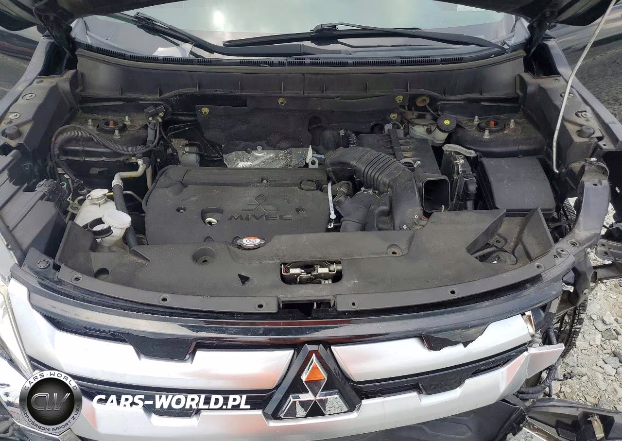 2020 Mitsubishi Outlander Sport Se VIN:JA4AP4AU7LU016194 - 11