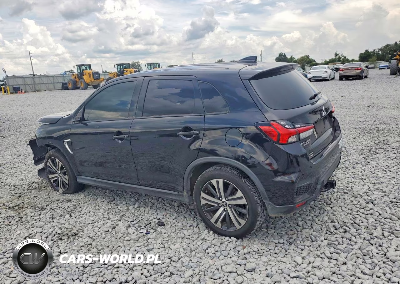 2020 Mitsubishi Outlander Sport Se VIN:JA4AP4AU7LU016194 - 2