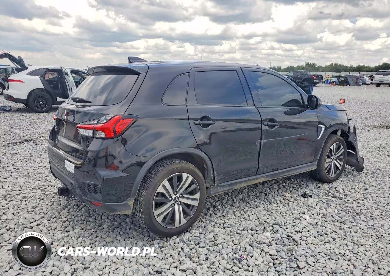 2020 Mitsubishi Outlander Sport Se VIN:JA4AP4AU7LU016194 - 3