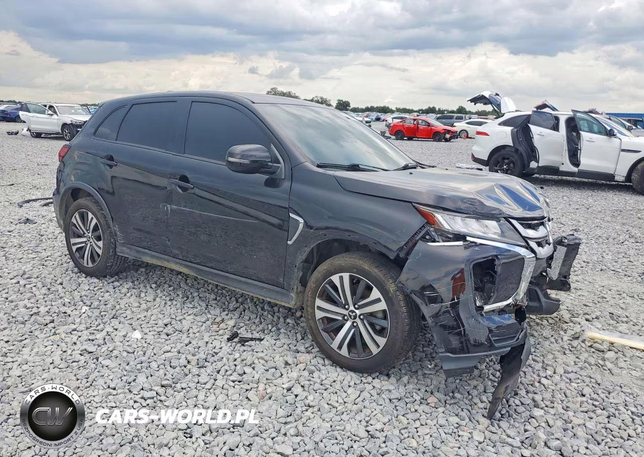 2020 Mitsubishi Outlander Sport Se VIN:JA4AP4AU7LU016194 - 4
