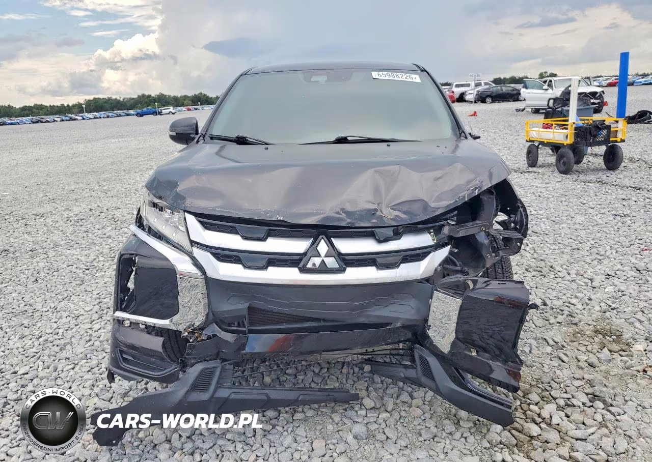 2020 Mitsubishi Outlander Sport Se VIN:JA4AP4AU7LU016194 - 5