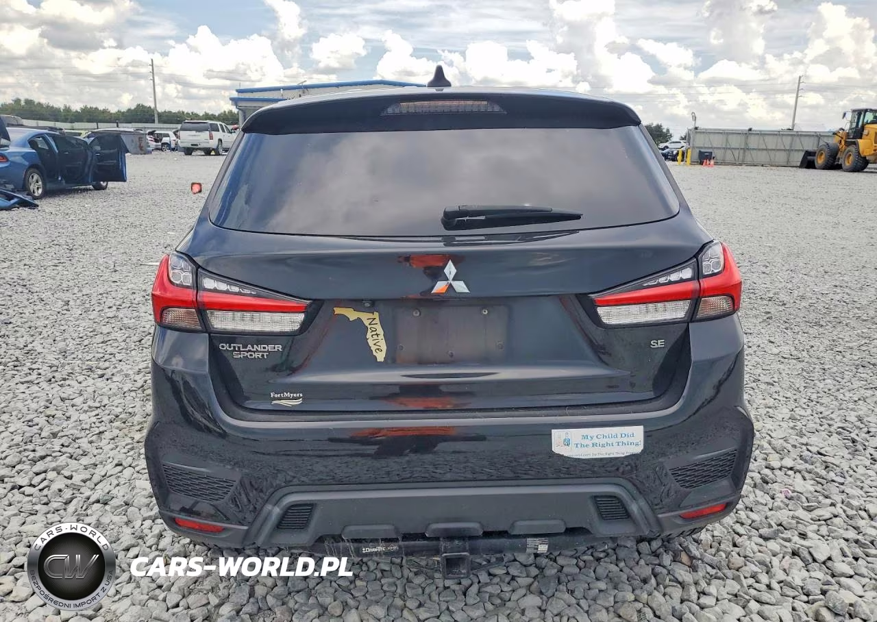 2020 Mitsubishi Outlander Sport Se VIN:JA4AP4AU7LU016194 - 6