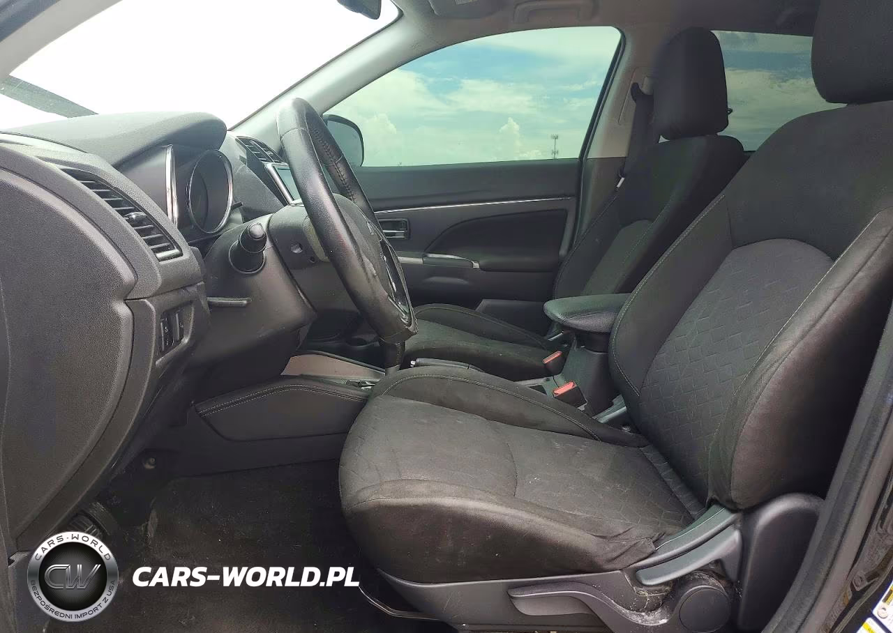 2020 Mitsubishi Outlander Sport Se VIN:JA4AP4AU7LU016194 - 7