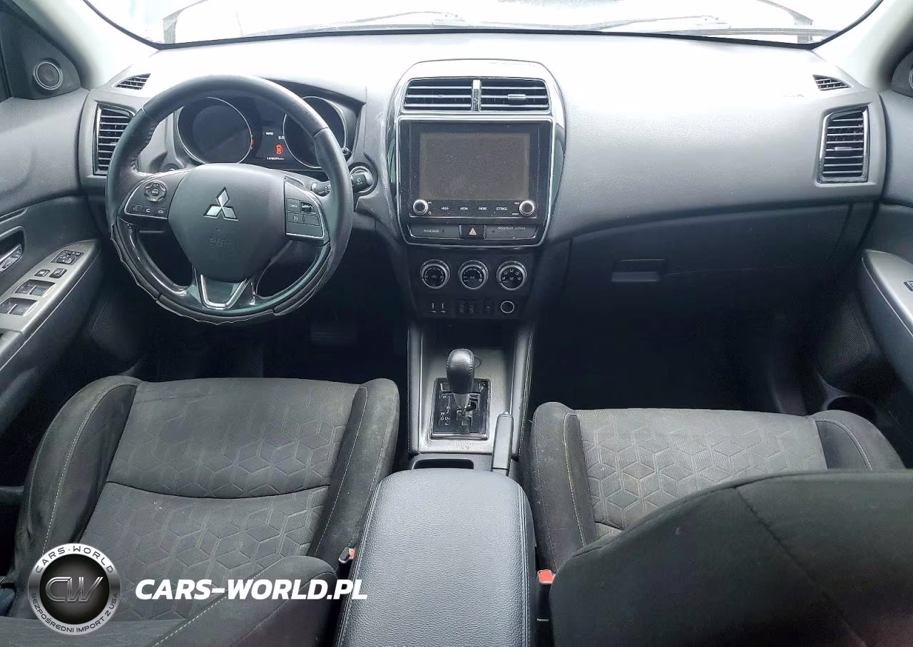 2020 Mitsubishi Outlander Sport Se VIN:JA4AP4AU7LU016194 - 8