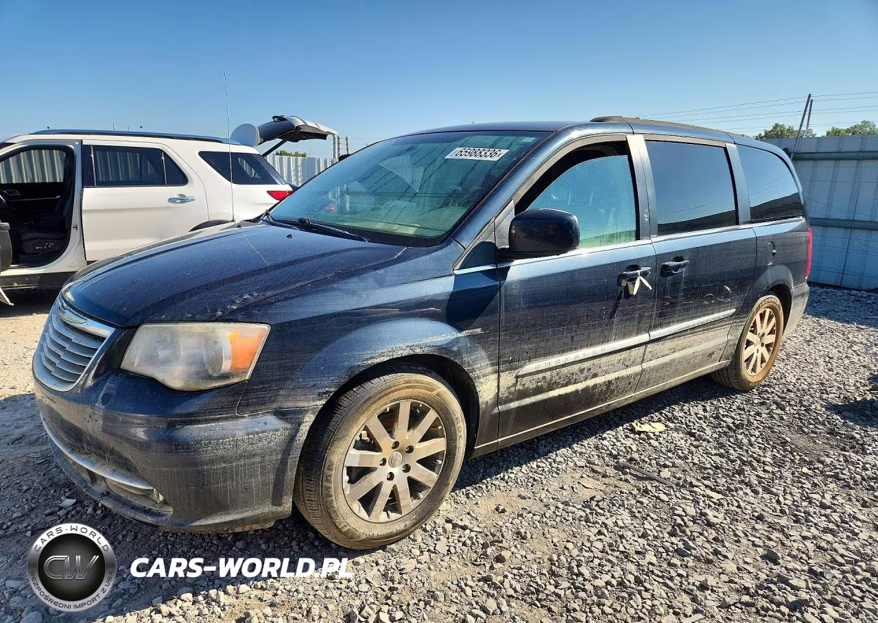 2013 Chrysler Town & Country Touring VIN:2C4RC1BG4DR632297 - 1