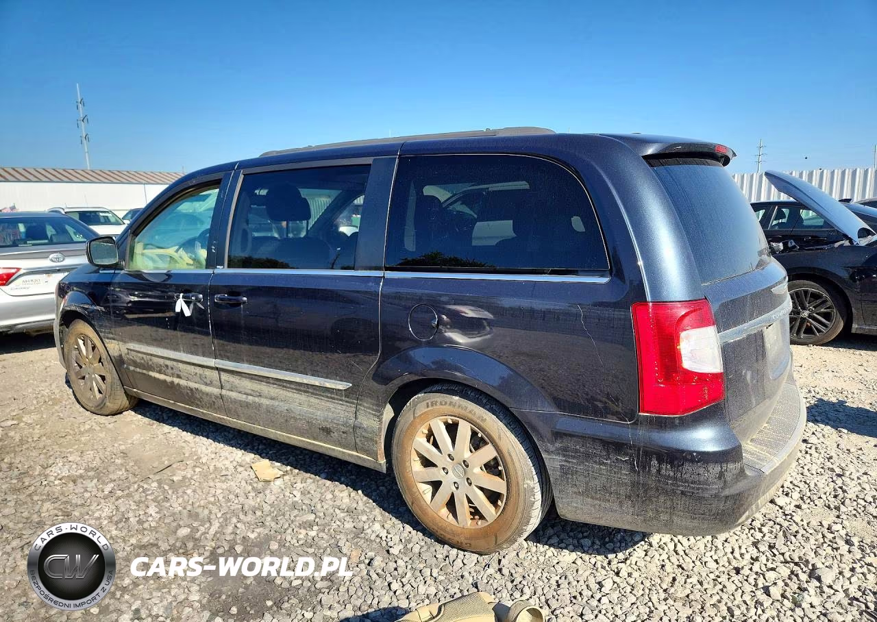 2013 Chrysler Town & Country Touring VIN:2C4RC1BG4DR632297 - 2