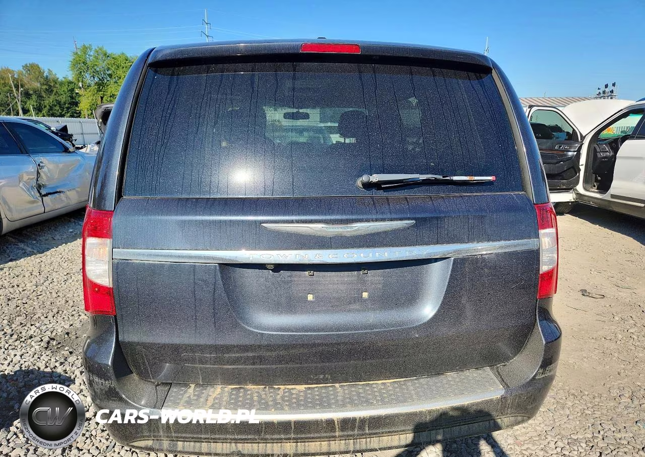 2013 Chrysler Town & Country Touring VIN:2C4RC1BG4DR632297 - 6