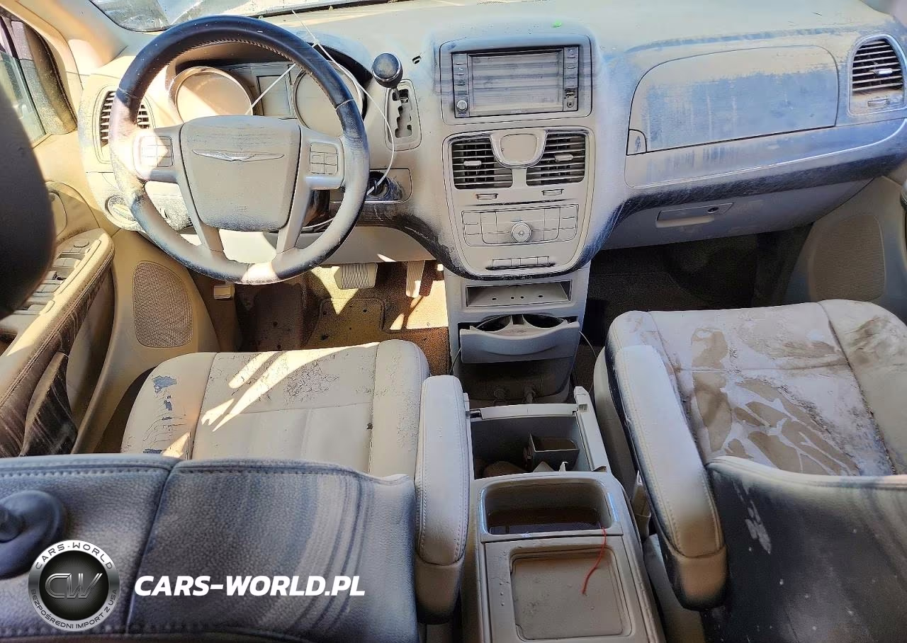 2013 Chrysler Town & Country Touring VIN:2C4RC1BG4DR632297 - 8