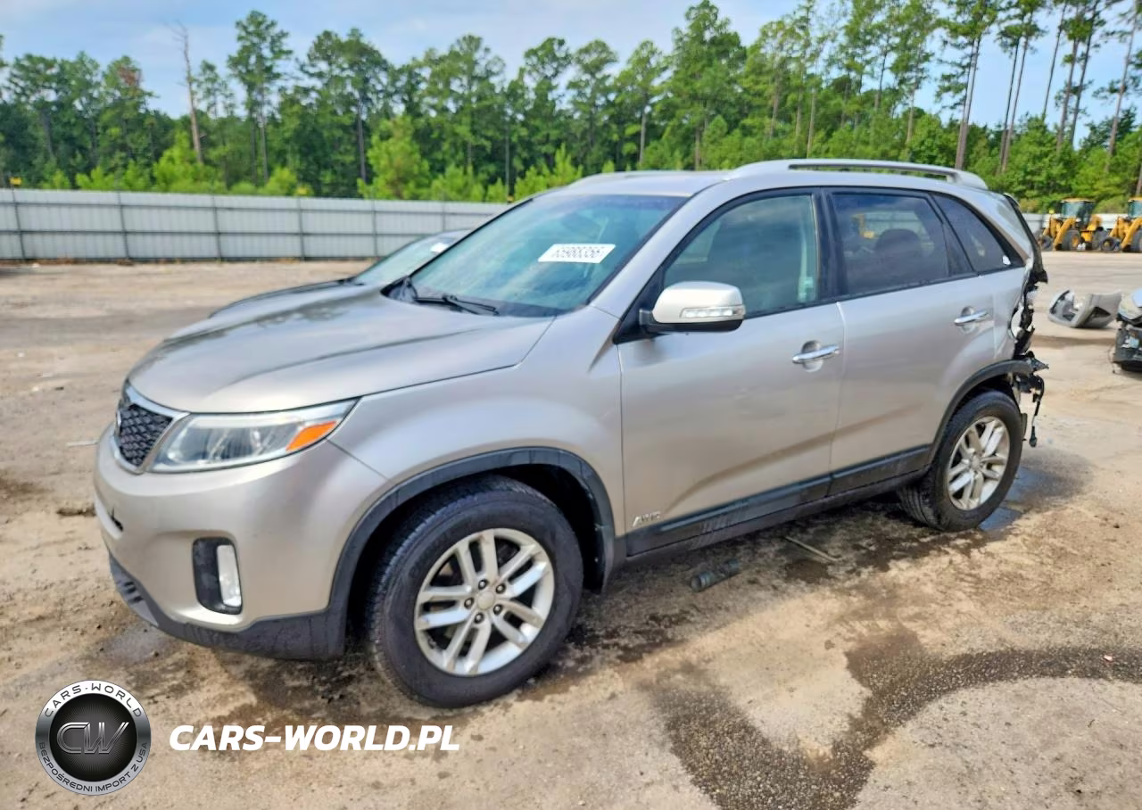 2015 Kia Sorento Lx VIN:5XYKTCA61FG628138 - 1