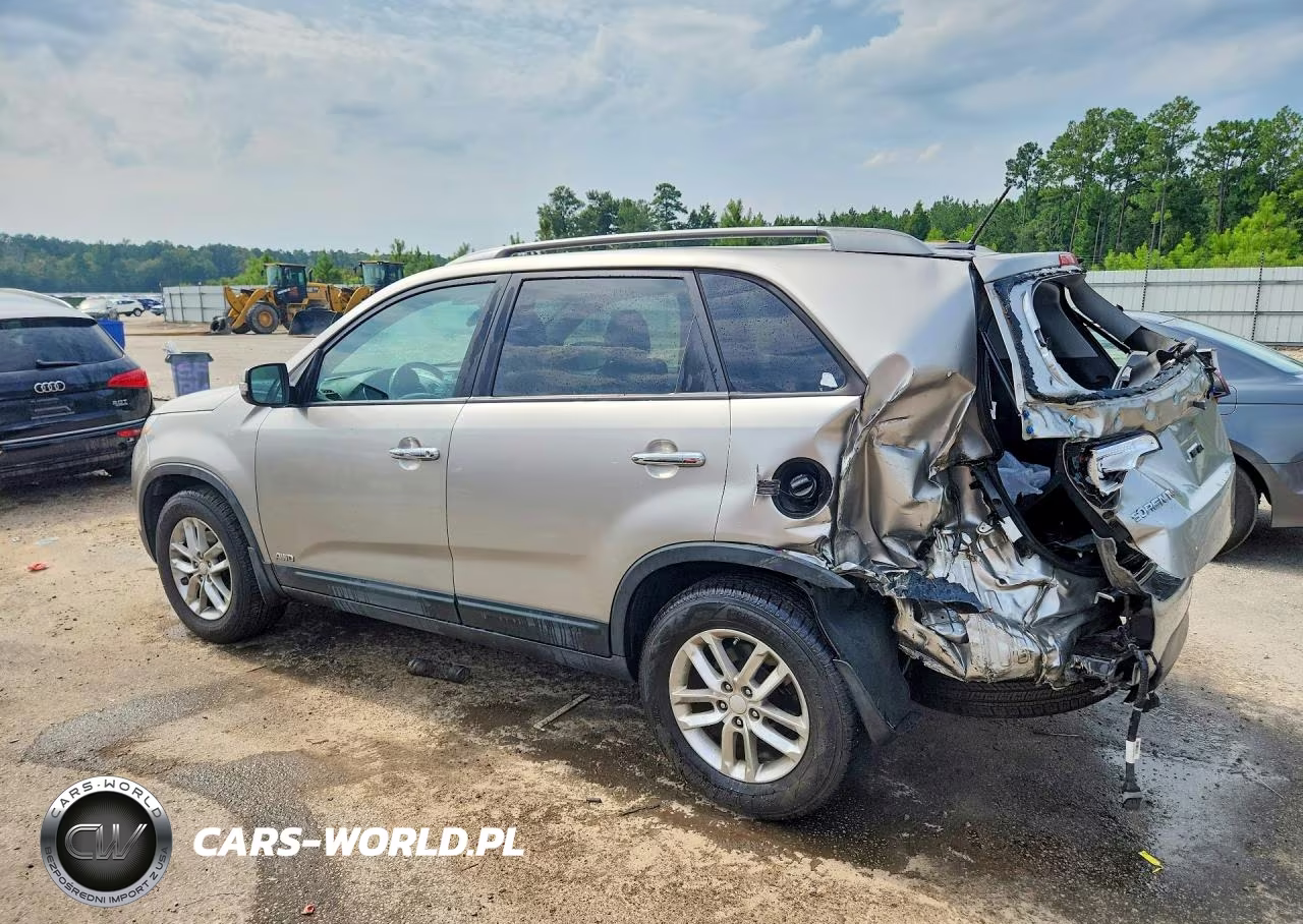 2015 Kia Sorento Lx VIN:5XYKTCA61FG628138 - 2