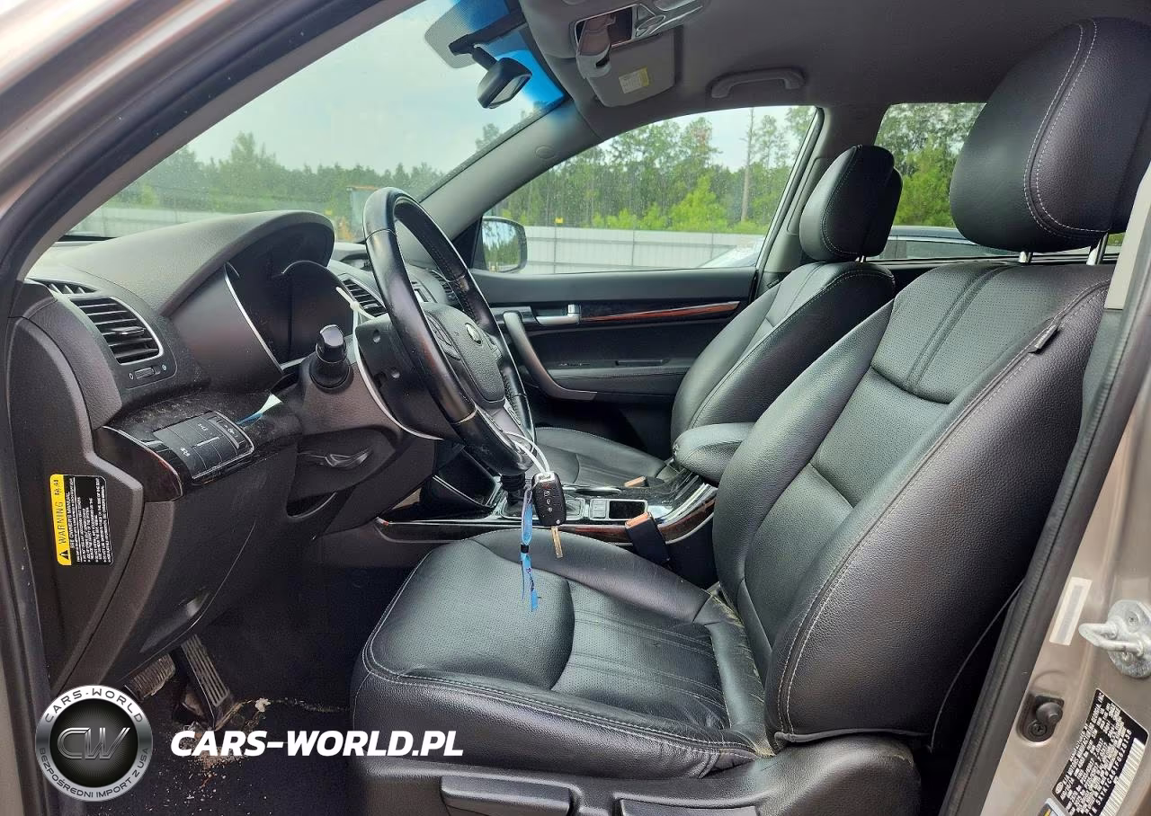 2015 Kia Sorento Lx VIN:5XYKTCA61FG628138 - 7