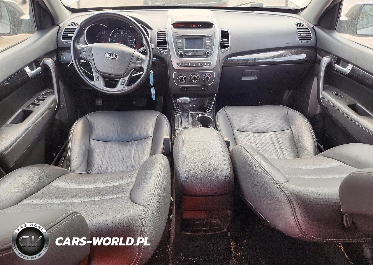 2015 Kia Sorento Lx VIN:5XYKTCA61FG628138 - 8