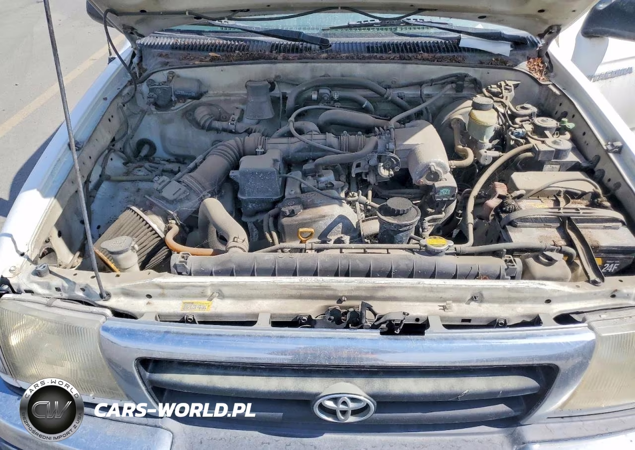 2000 Toyota Tacoma Base VIN:4TAVL52N9YZ682088 - 11