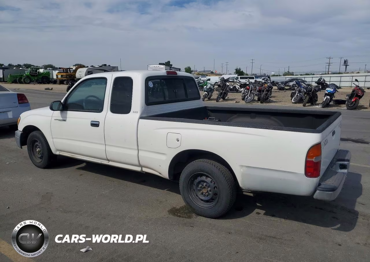 2000 Toyota Tacoma Base VIN:4TAVL52N9YZ682088 - 2