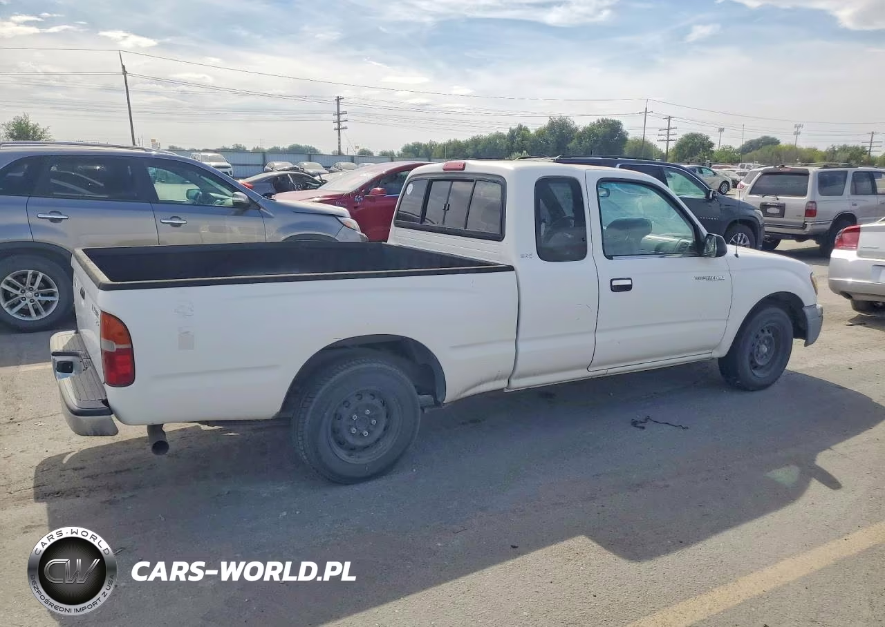 2000 Toyota Tacoma Base VIN:4TAVL52N9YZ682088 - 3