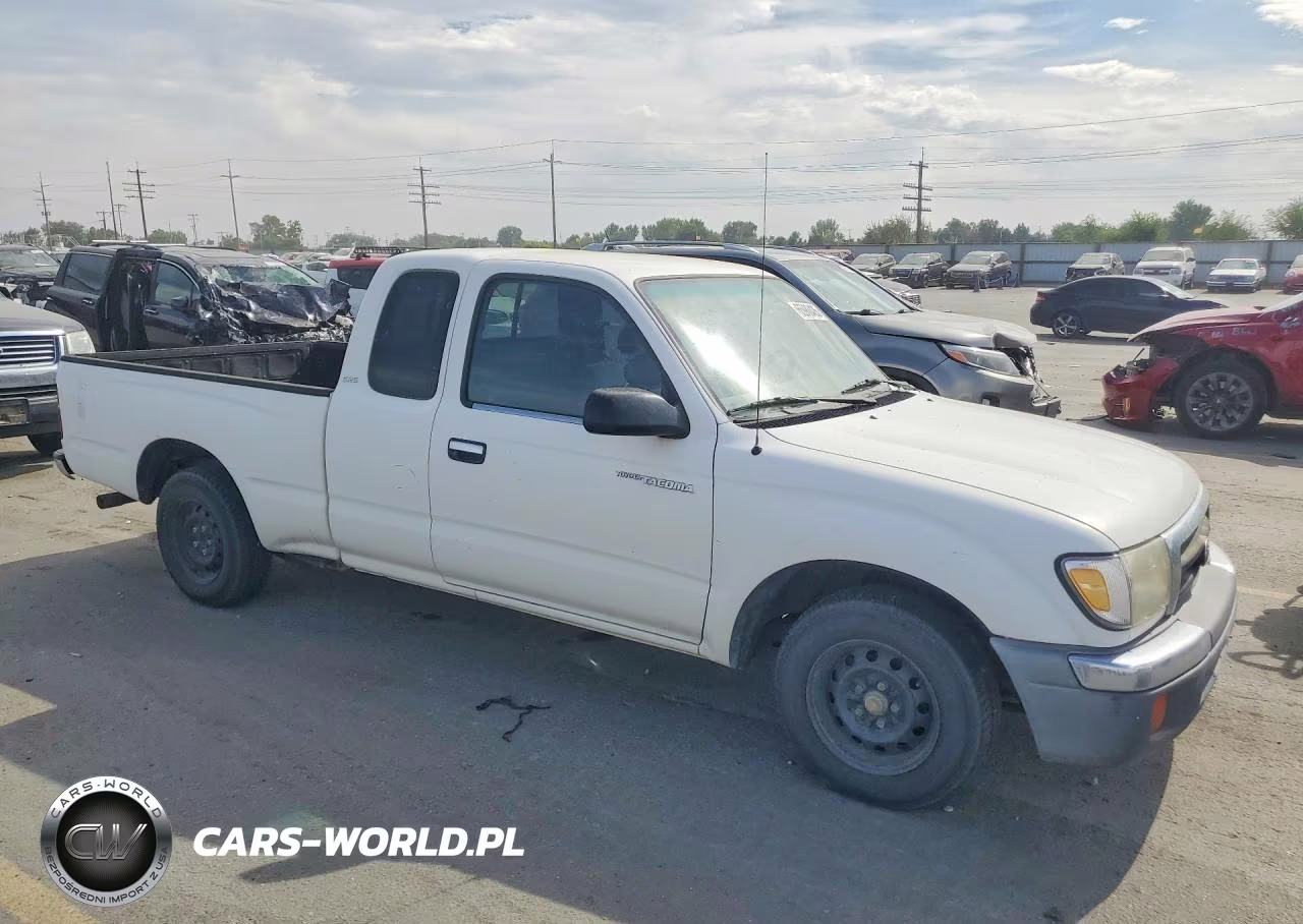 2000 Toyota Tacoma Base VIN:4TAVL52N9YZ682088 - 4
