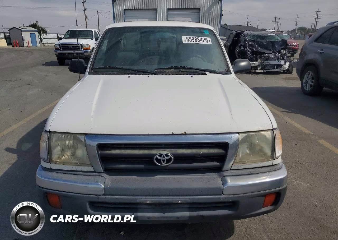 2000 Toyota Tacoma Base VIN:4TAVL52N9YZ682088 - 5