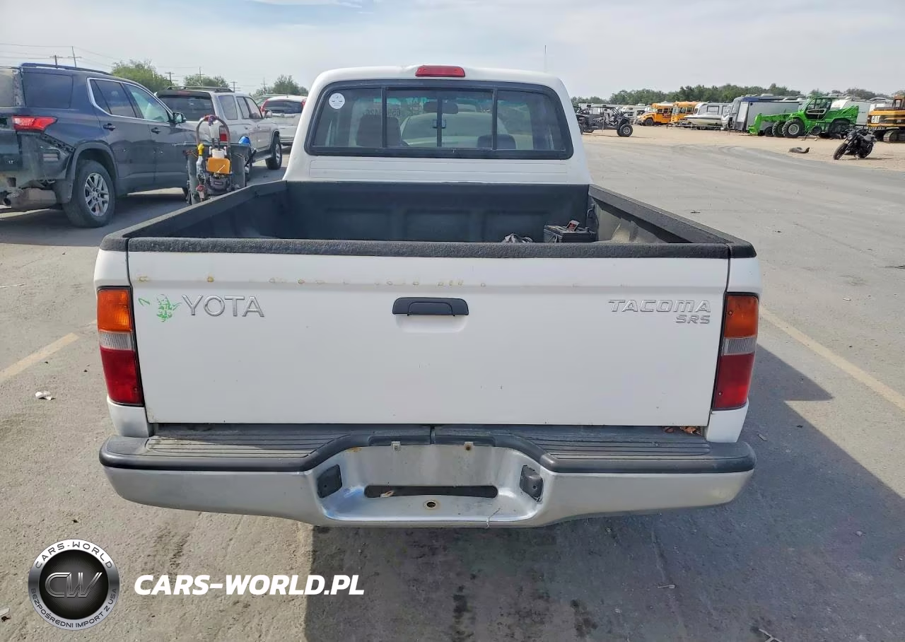 2000 Toyota Tacoma Base VIN:4TAVL52N9YZ682088 - 6