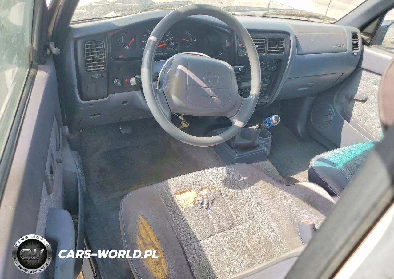 2000 Toyota Tacoma Base VIN:4TAVL52N9YZ682088 - 8