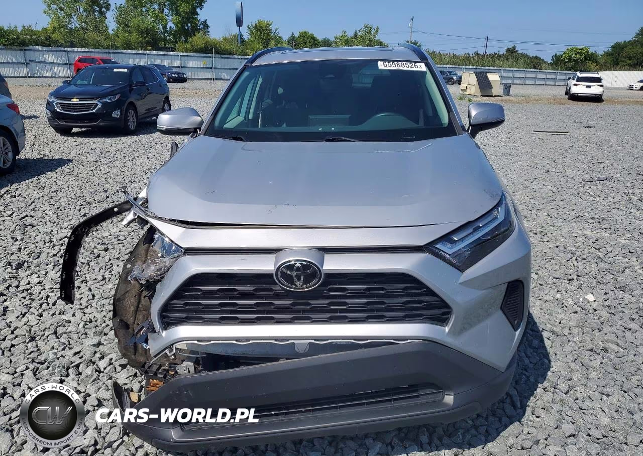 2022 Toyota Rav4 Xle VIN:2T3P1RFV3NW315512 - 5