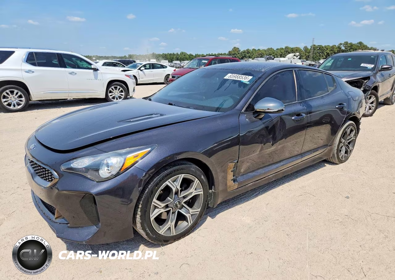 2020 Kia Stinger Gt-Line VIN:KNAE15LA1L6078001 - 1