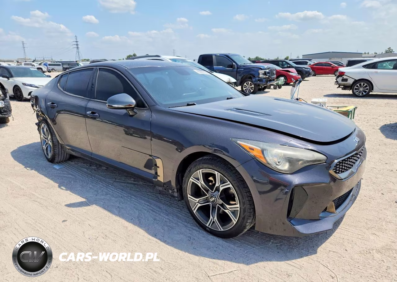 2020 Kia Stinger Gt-Line VIN:KNAE15LA1L6078001 - 4