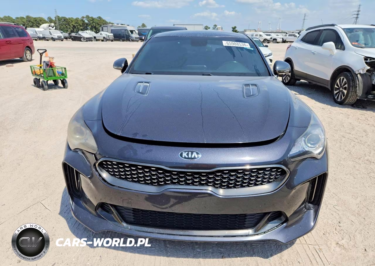 2020 Kia Stinger Gt-Line VIN:KNAE15LA1L6078001 - 5