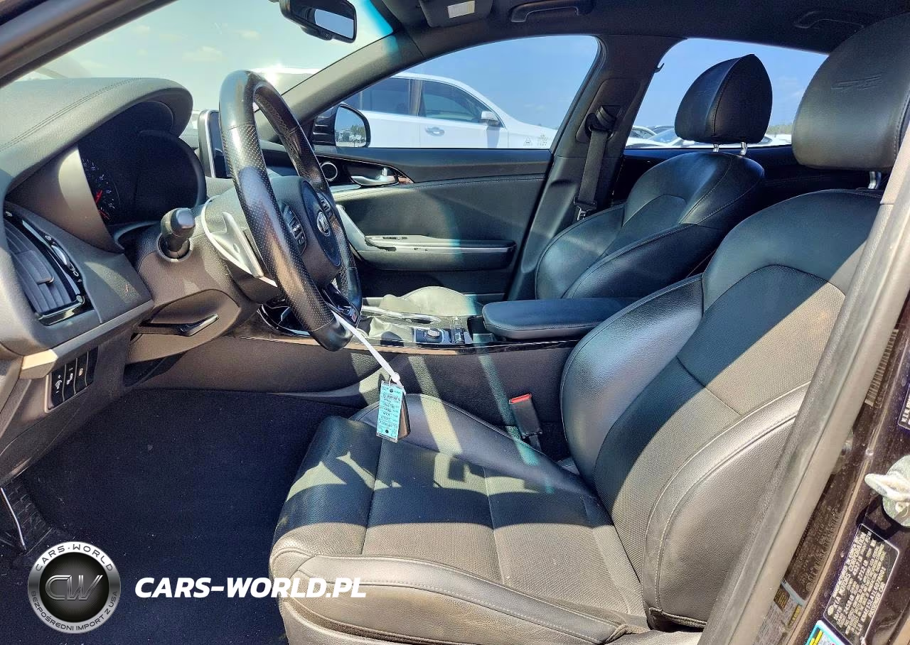 2020 Kia Stinger Gt-Line VIN:KNAE15LA1L6078001 - 7