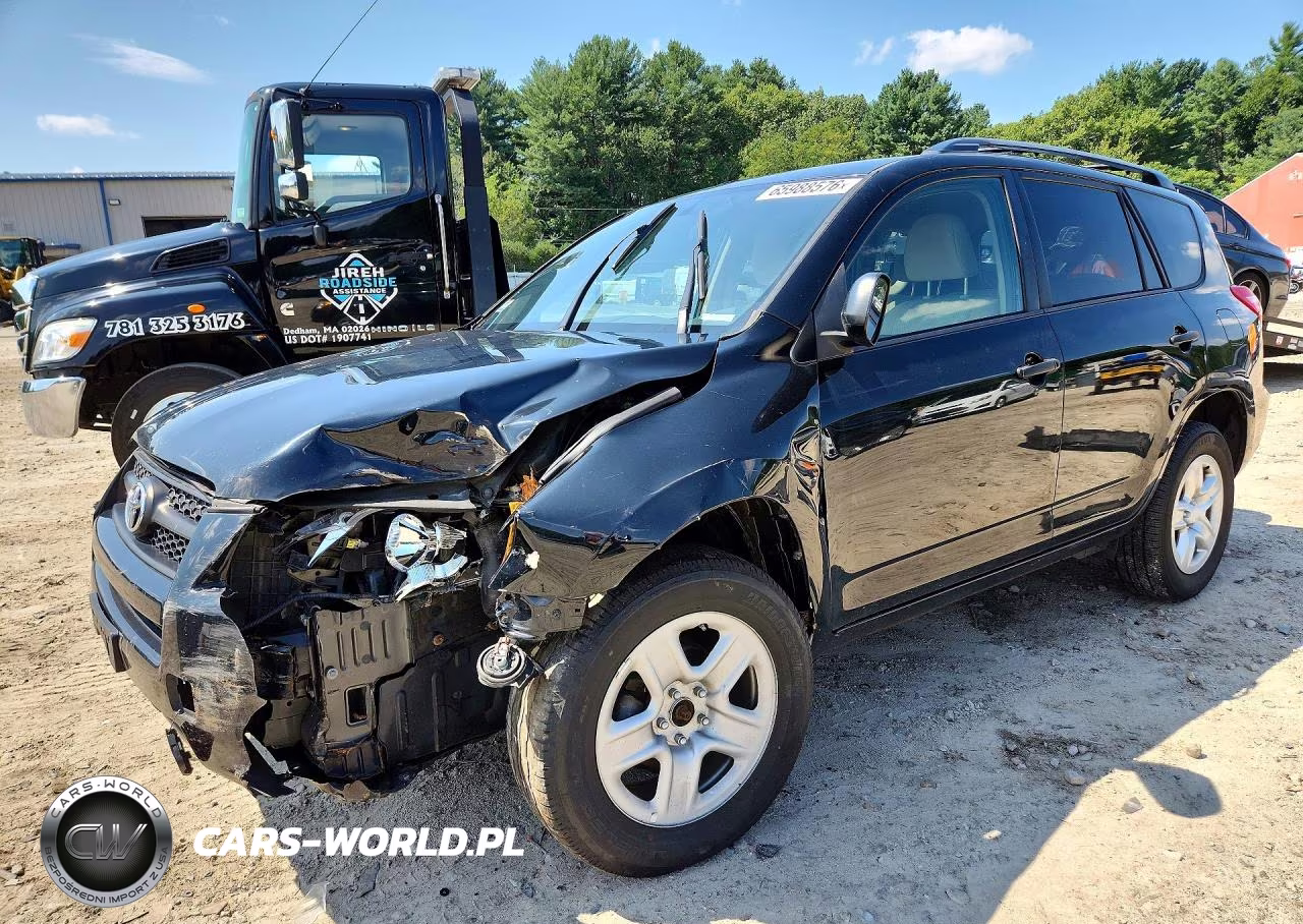 2009 Toyota Rav4 Base – zdjęcie 1 z 14
