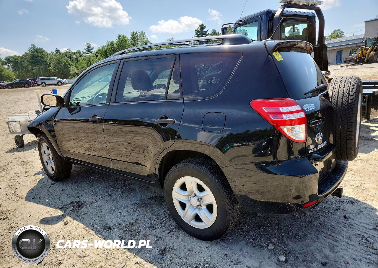 2009 Toyota Rav4 Base VIN:2T3BF33V39W012488 - 2