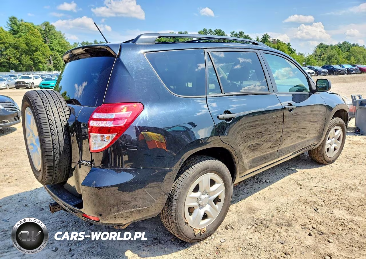 2009 Toyota Rav4 Base VIN:2T3BF33V39W012488 - 3