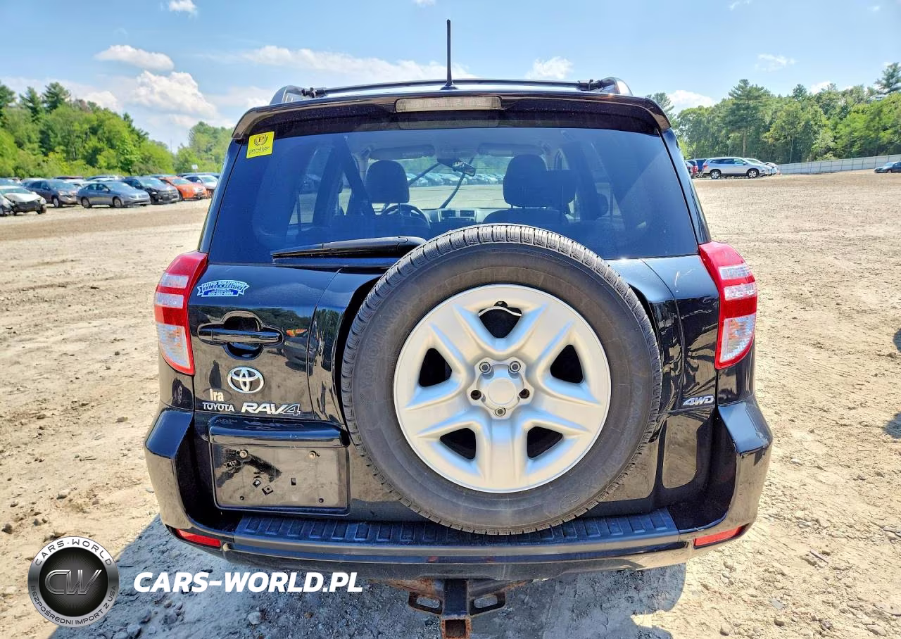 2009 Toyota Rav4 Base VIN:2T3BF33V39W012488 - 6