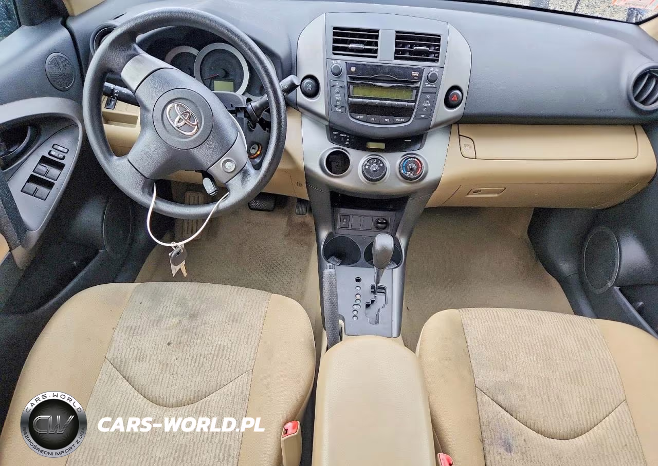 2009 Toyota Rav4 Base VIN:2T3BF33V39W012488 - 8