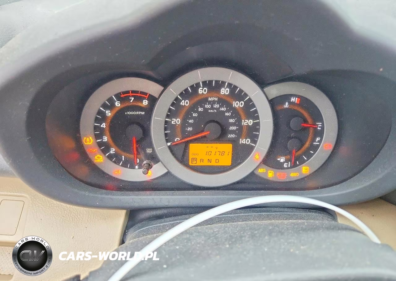 2009 Toyota Rav4 Base VIN:2T3BF33V39W012488 - 9