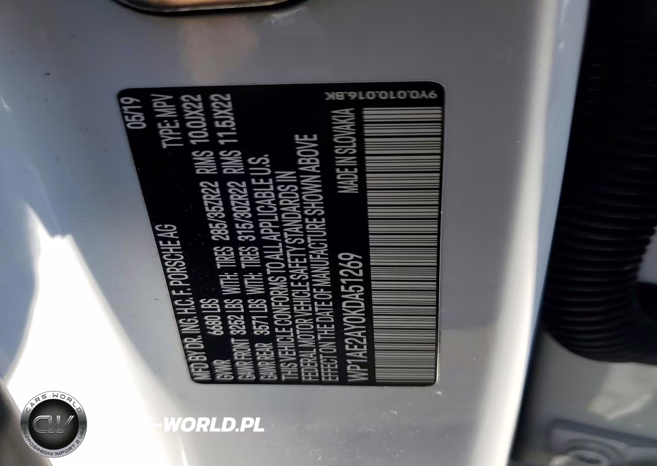 2019 Porsche Cayenne Se Hybrid VIN:WP1AE2AY0KDA51269 - 14