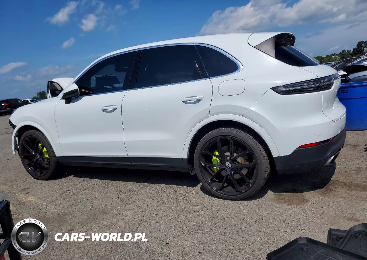 2019 Porsche Cayenne Se Hybrid VIN:WP1AE2AY0KDA51269 - 2