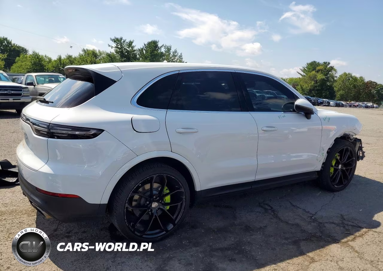 2019 Porsche Cayenne Se Hybrid VIN:WP1AE2AY0KDA51269 - 3