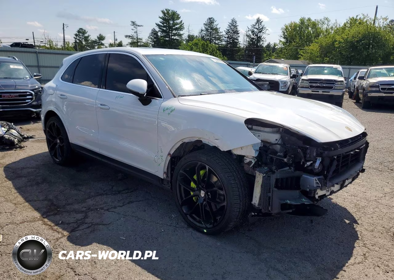 2019 Porsche Cayenne Se Hybrid VIN:WP1AE2AY0KDA51269 - 4