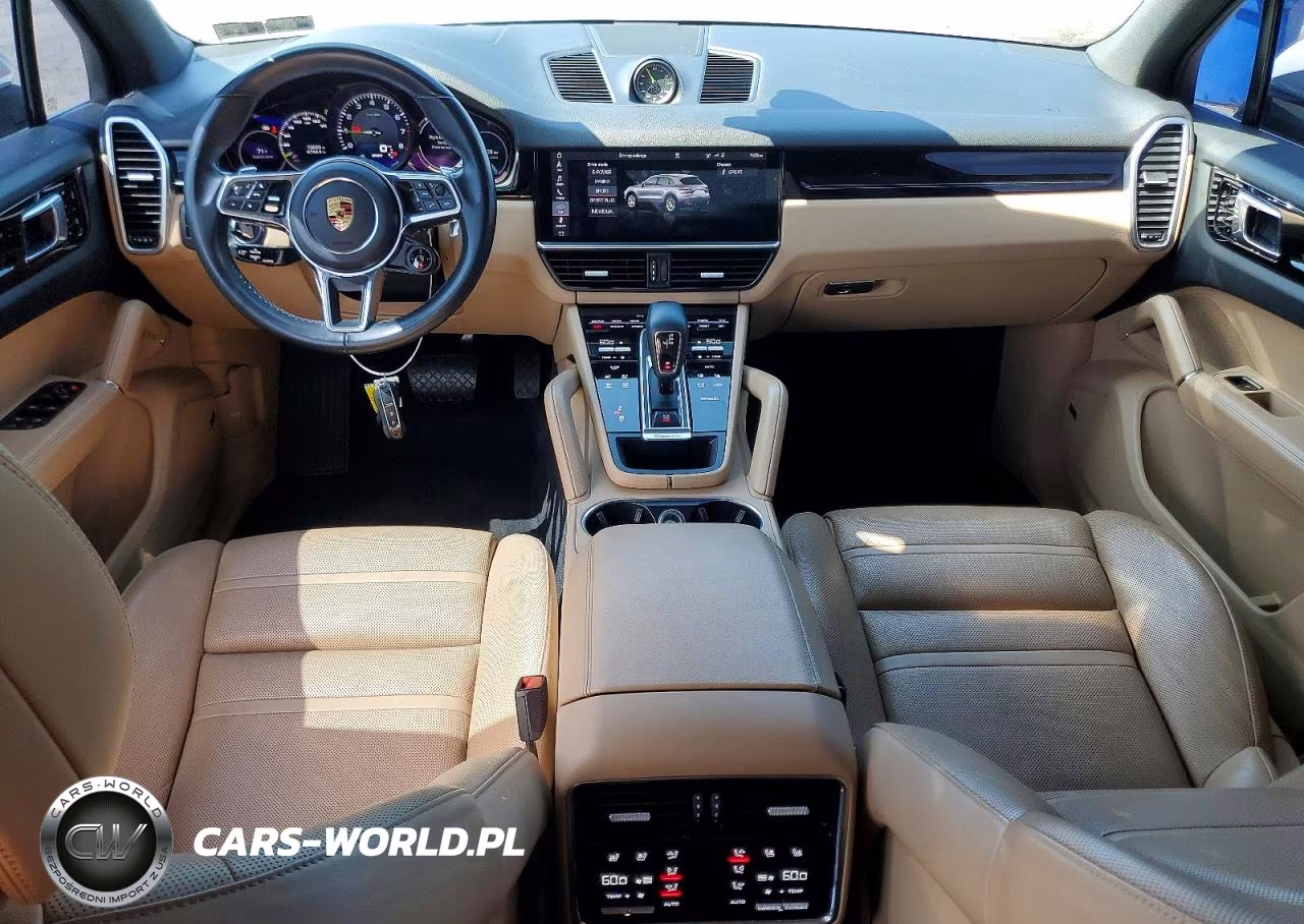 2019 Porsche Cayenne Se Hybrid VIN:WP1AE2AY0KDA51269 - 8
